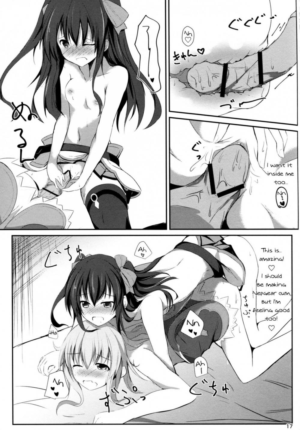 Hentai Manga Comic-Gear Uni Offline-Read-17